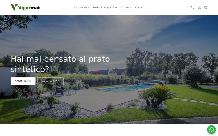 Screenshot of vigormat.com