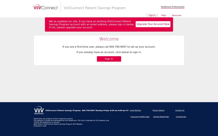 Posnetek zaslona viivclaims.com