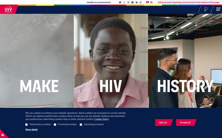 Képernyőkép: viivhealthcare.com