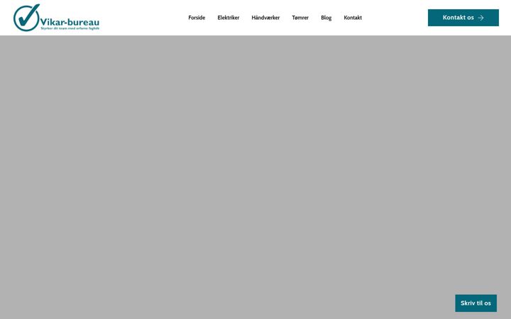vikar-bureau.dk