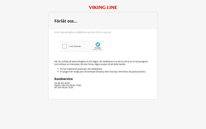 Screenshot of vikingline.se