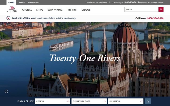 vikingrivercruises.com