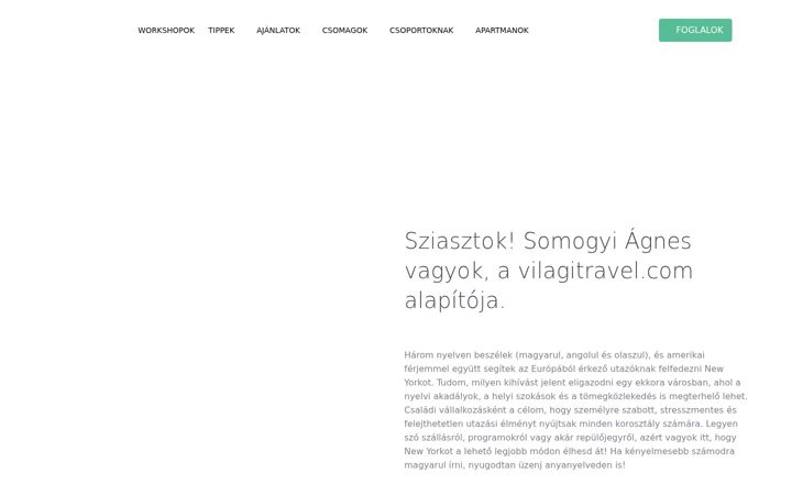 Zrzut ekranu vilagitravel.com