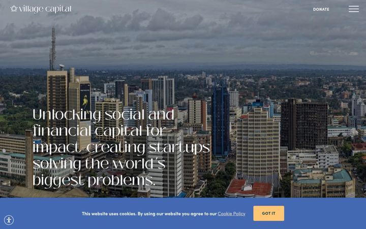 Screenshot of vilcap.com