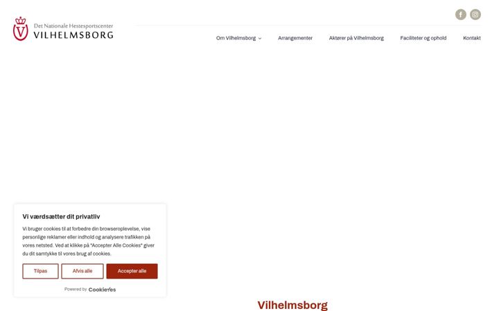 Posnetek zaslona vilhelmsborg.dk