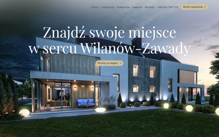 Képernyőkép: villa-flora.pl