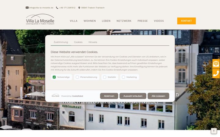 Screenshot του villa-la-moselle.de