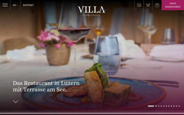 Screenshot ta' villa-schweizerhof.ch