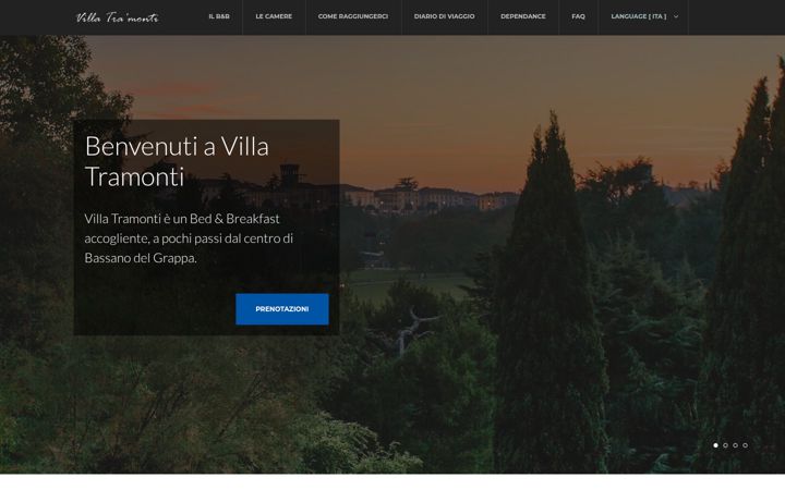 Screenshot of villa-tramonti.com