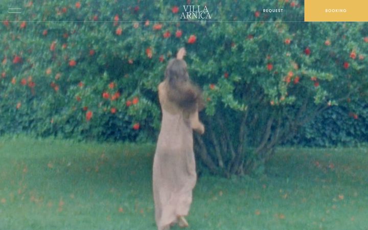 Screenshot of villaarnica.it