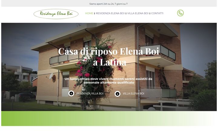 Screenshot of villaelenaboi.com