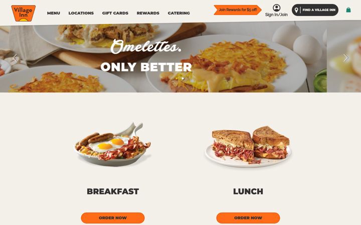 Screenshot of villageinn.com