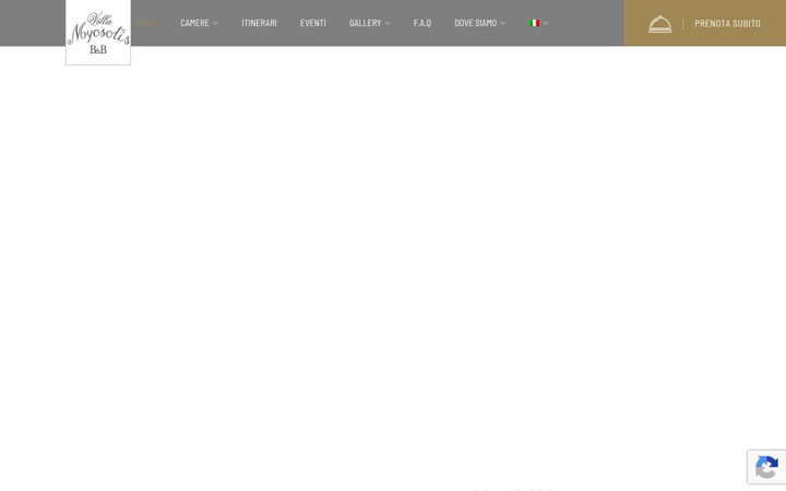 Zrzut ekranu villamyosotis.com