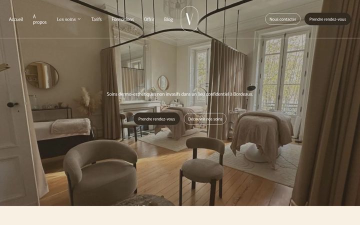 Skærmbillede af villaquinconces-lvma.com
