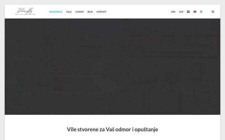 Screenshot di villas-roy.com