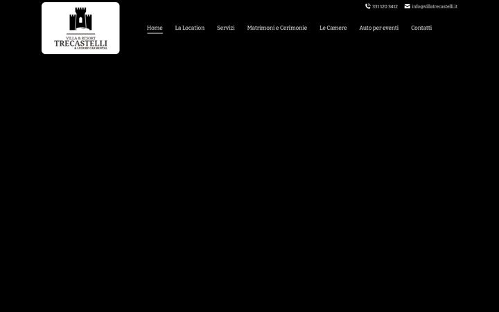 Screenshot του villatrecastelli.it