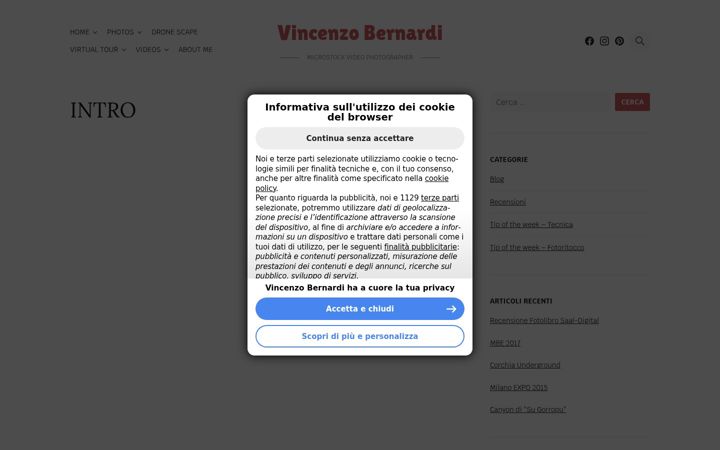 Skjermbilde av vincenzobernardi.altervista.org
