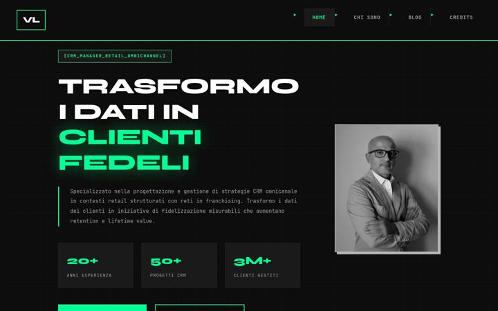 Screenshot of vincenzoliparoti.it