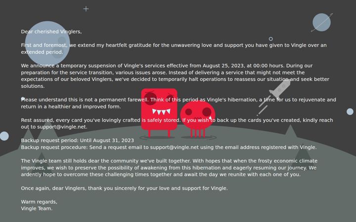 Screenshot di vingle.net