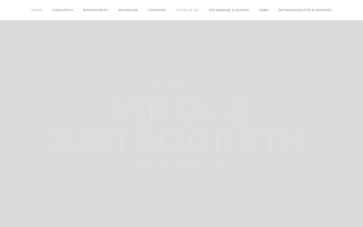 Screenshot of vinogreth.de