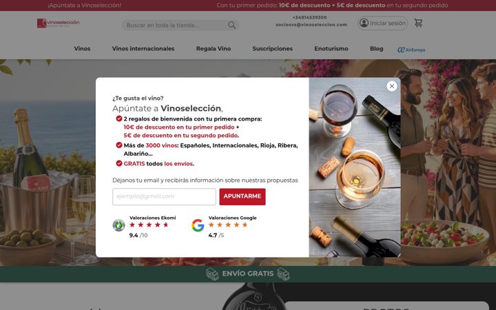 vinoseleccion.com
