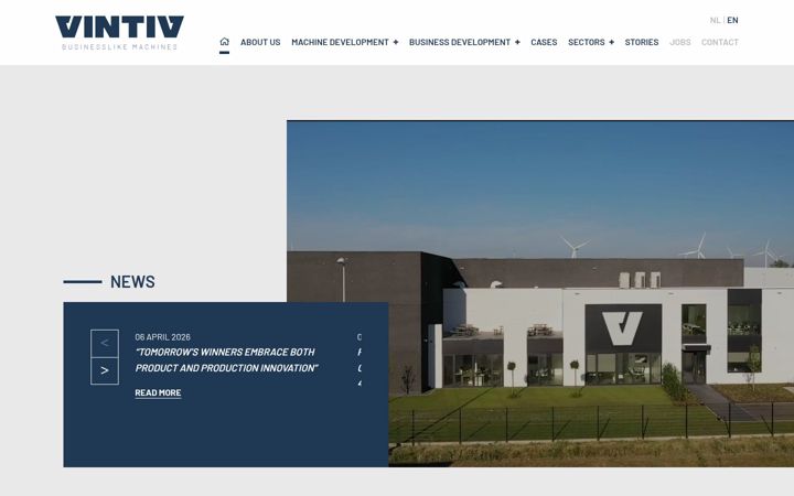 Screenshot di vintiv.be