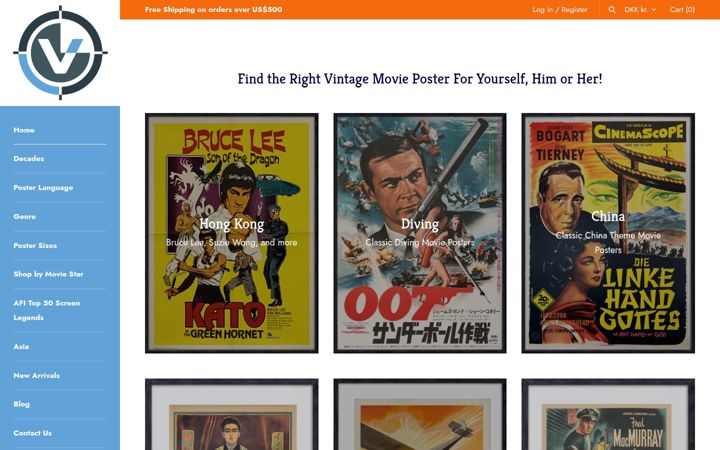 Screenshot of vintoz.com