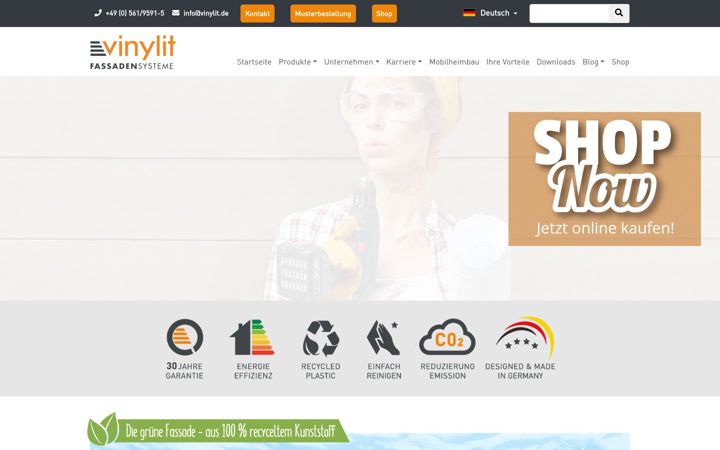 Screenshot di vinylit.de