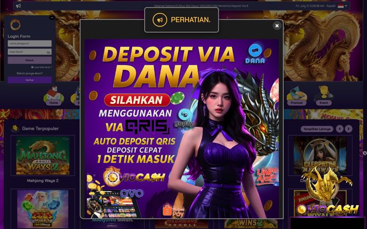 Ekrano kopija viocashterbaik.com