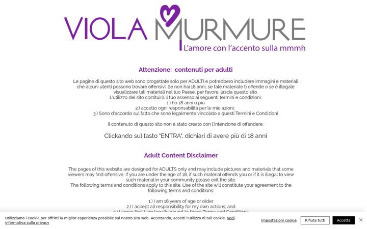 Screenshot ta' violamurmure.com
