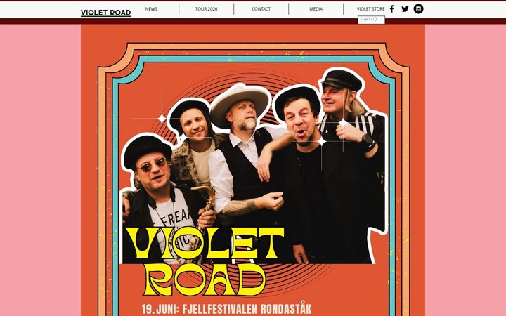 violetroad.no