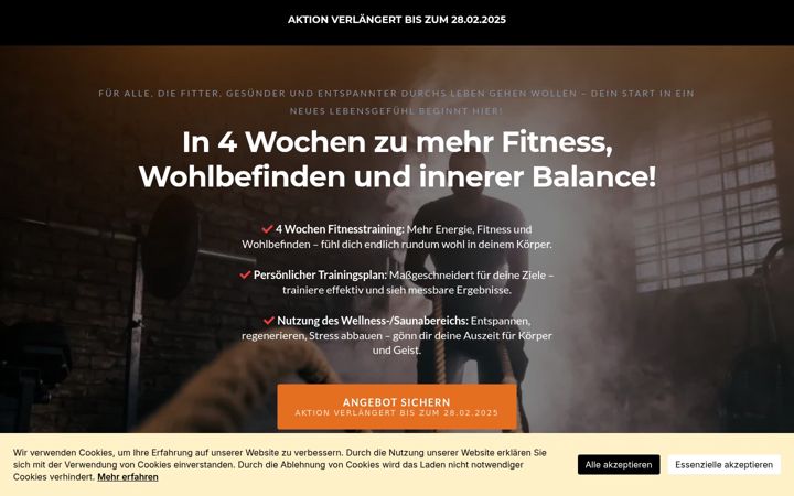 Ekrano kopija vip-vital.net