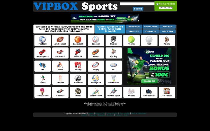Screenshot of vipboxi.net