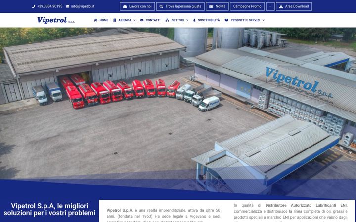 Screenshot του vipetrol.it
