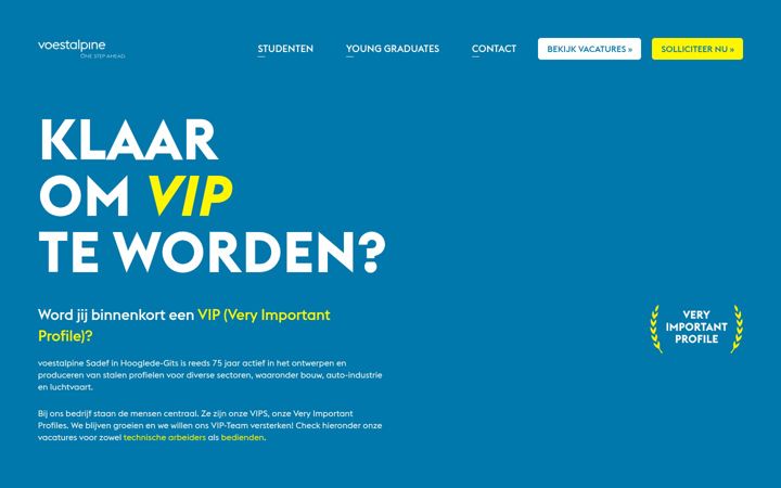 Screenshot di vipjob.be