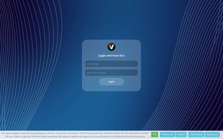 Screenshot of vir2cloud.com