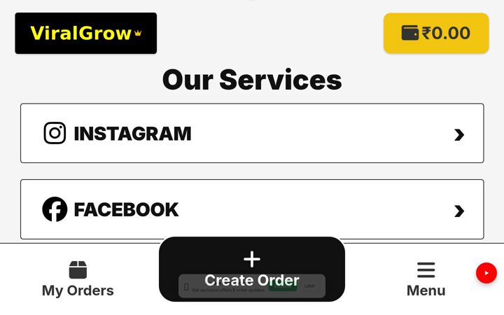 Screenshot of viralgrow.in