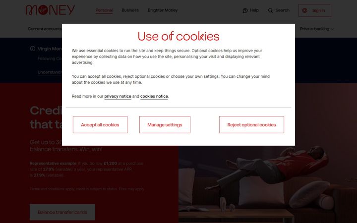 virginmoney.com