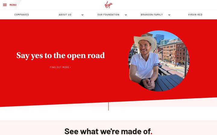 Screenshot of virgintrains.co.uk