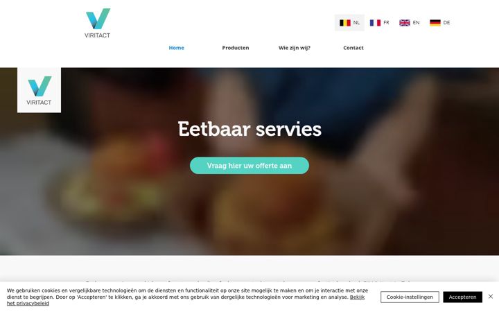 Screenshot of viritact.com