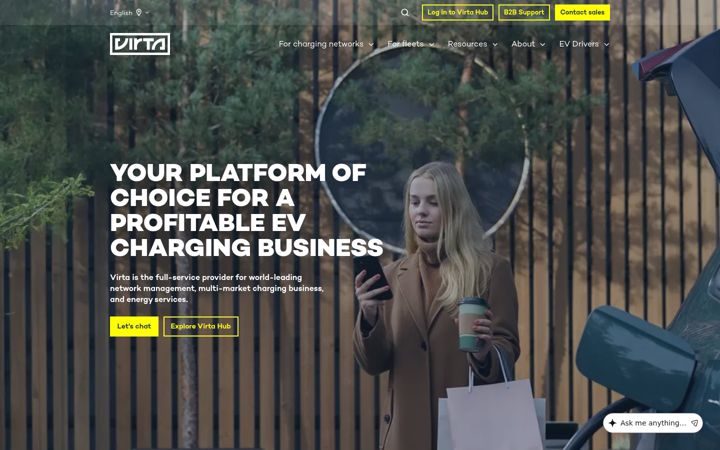 Screenshot of virta.global