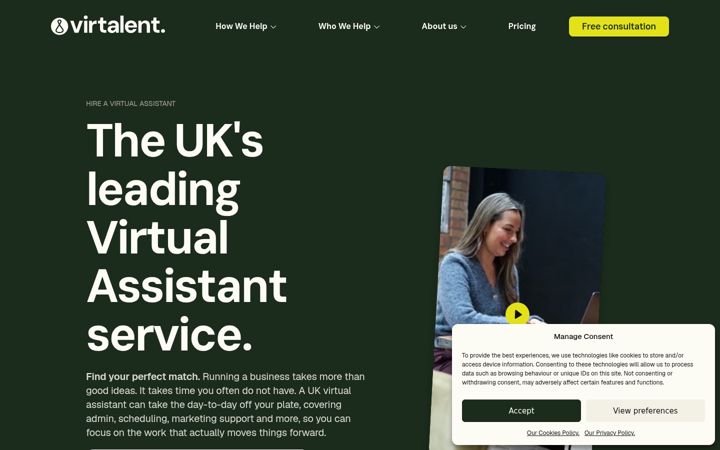 virtalent.com