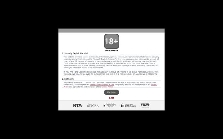 Screenshot of virtgram.com