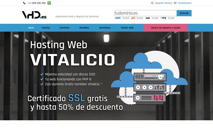Screenshot of virtualhostingdigital.com