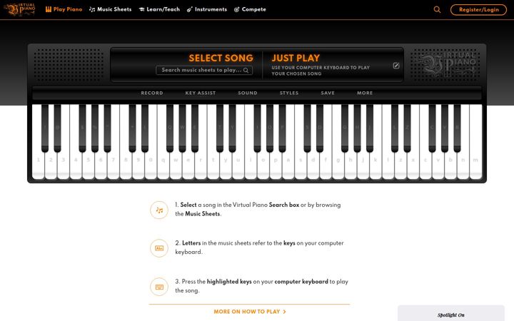 virtualpiano.net