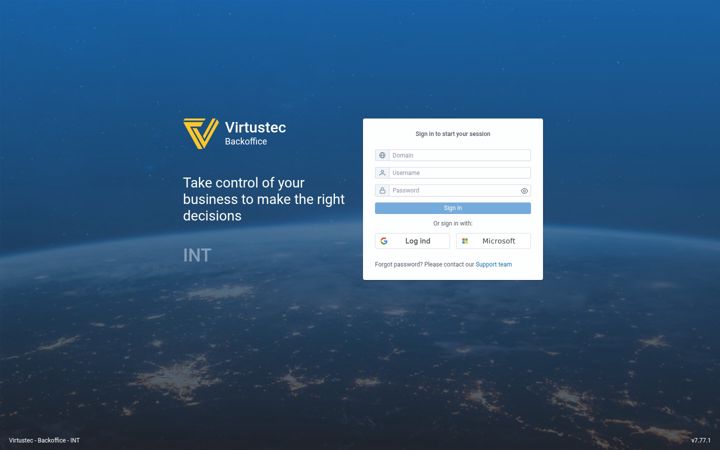 Screenshot of virtustec.com