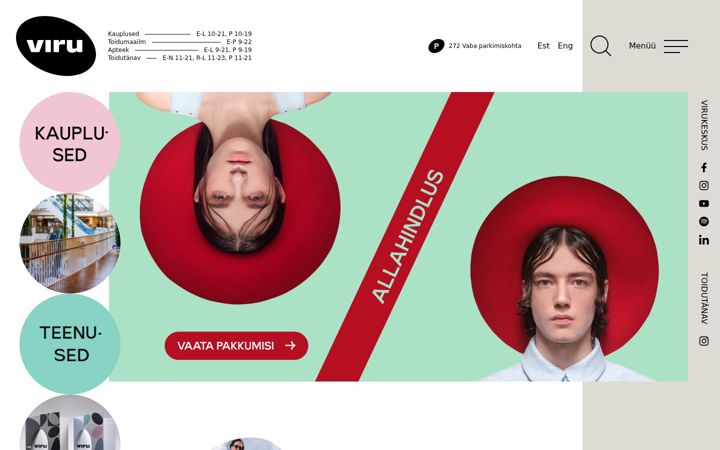 Snímek obrazovky virukeskus.com