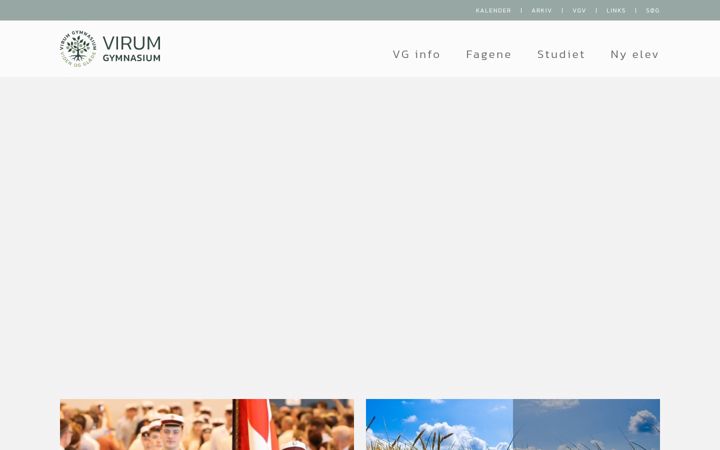 Screenshot of virum-gym.dk
