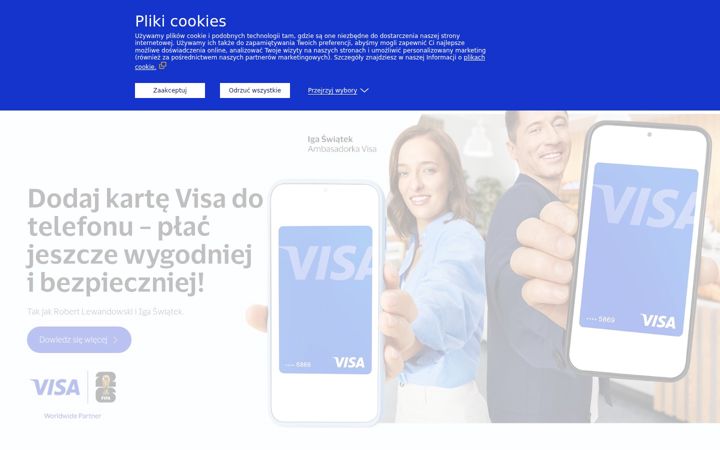 Screenshot di visa.pl
