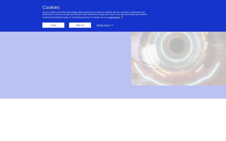 Screenshot of visaacceptance.com